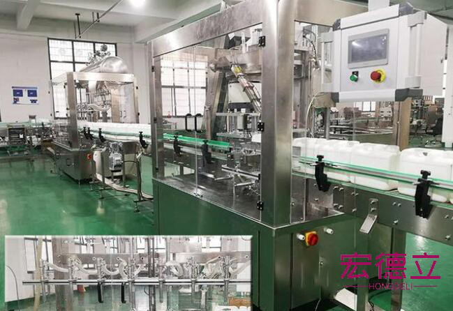 PLC數(shù)控灌裝機(jī)-全自動(dòng)灌裝機(jī)生產(chǎn)線設(shè)備的機(jī)械原理概述